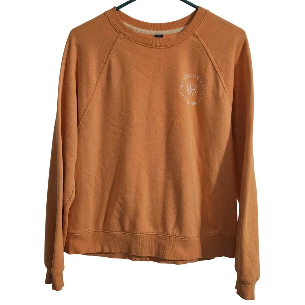 Old Navy Scoop Neck Pullover Sweatshirt